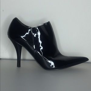 Nine West women's Patent Leather Ankle shoes